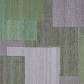 Carter Green and Grey Outdoor Rug